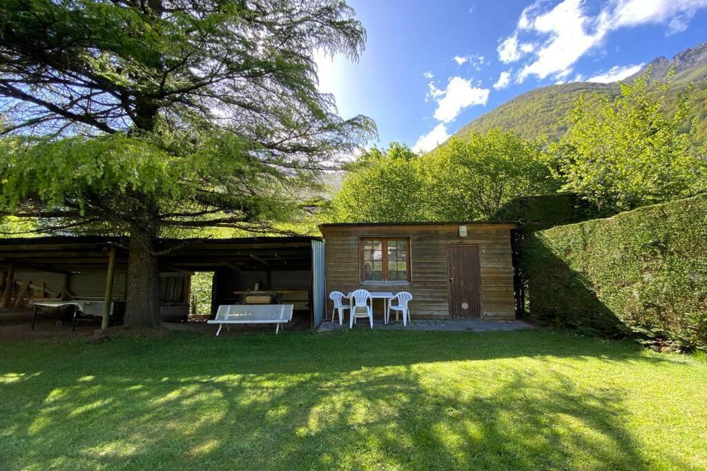 Апартаменты T2 Ensoleille. Terrasse Et Vaste Jardin Commun Котре Экстерьер фото