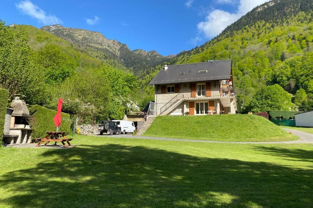 Апартаменты T2 Ensoleille. Terrasse Et Vaste Jardin Commun Котре Экстерьер фото