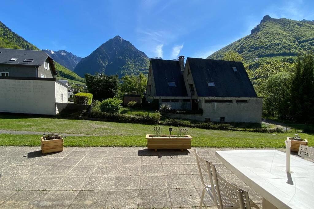 Апартаменты T2 Ensoleille. Terrasse Et Vaste Jardin Commun Котре Экстерьер фото
