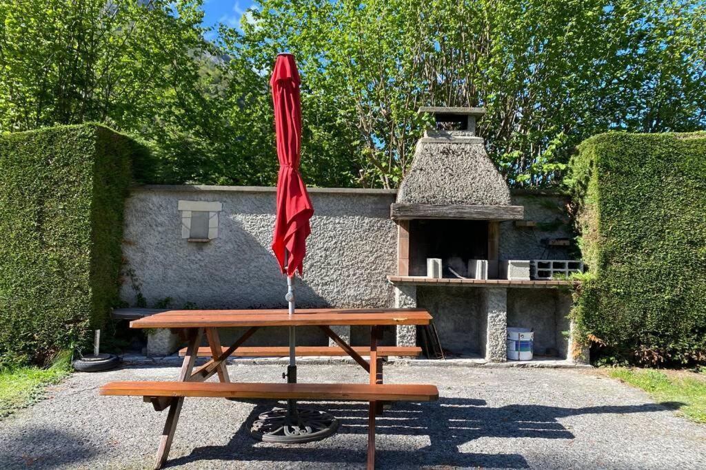 Апартаменты T2 Ensoleille. Terrasse Et Vaste Jardin Commun Котре Экстерьер фото