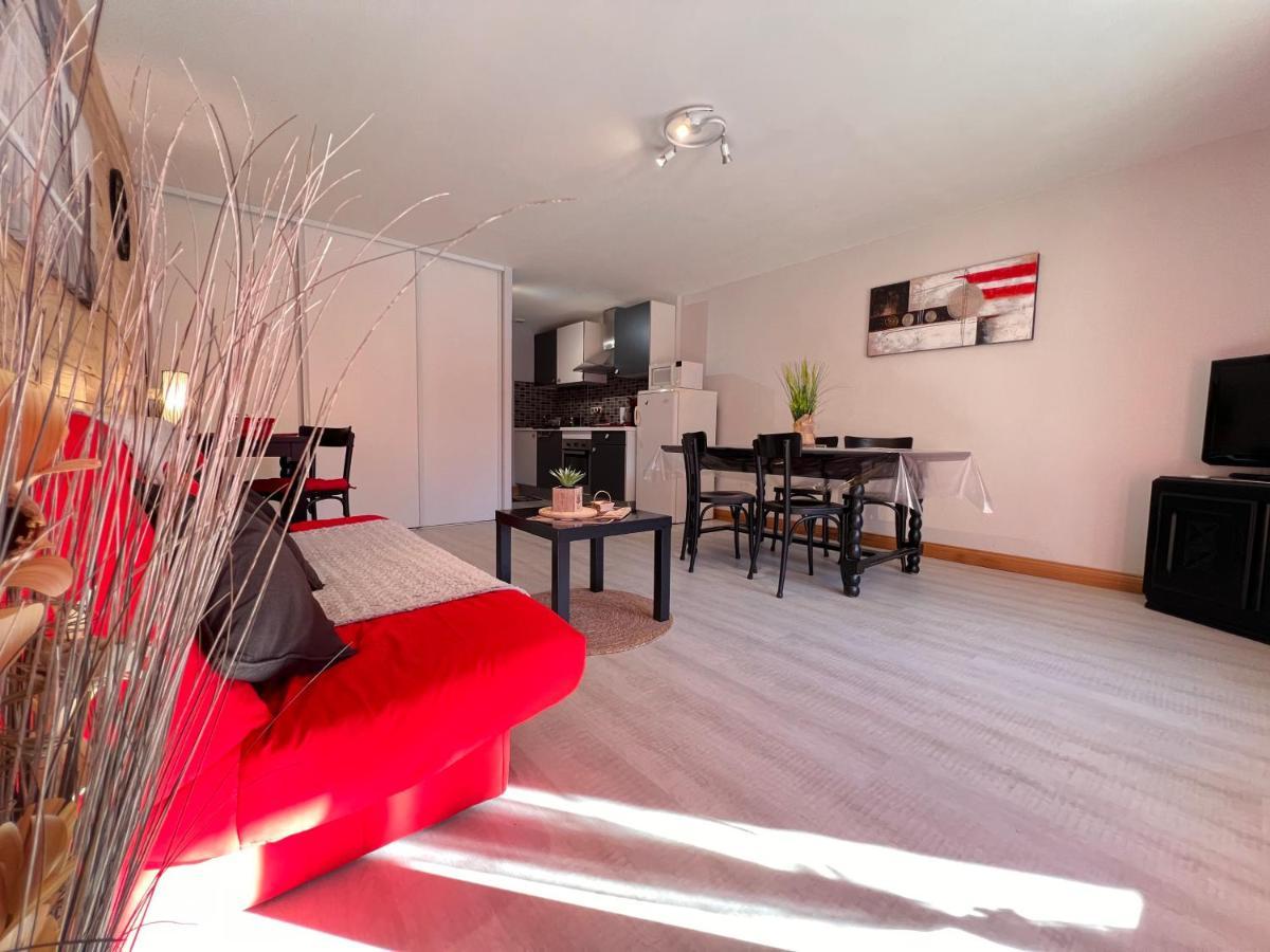 Апартаменты T2 Ensoleille. Terrasse Et Vaste Jardin Commun Котре Экстерьер фото